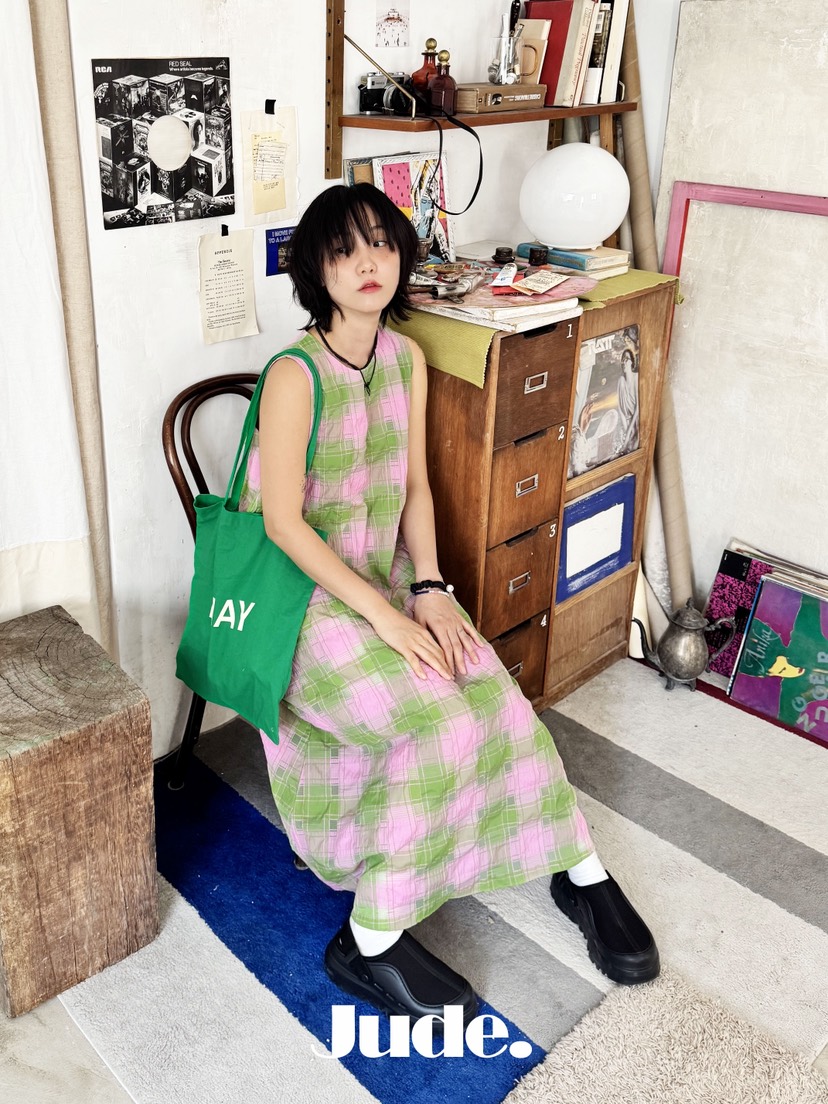 HEYJUDE韓國直郵㊣女裝新款推薦人氣休閑25春夏熱賣時尚連衣裙HEYJUDE連衣裙