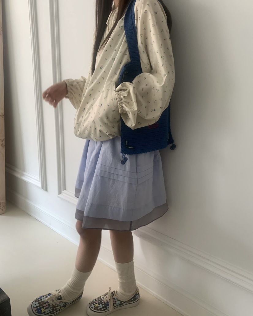 PEBBLE直郵韓國代購㊣女裝新款推薦熱賣25春夏時尚休閑連衣裙PEBBLE/LAYER連衣裙