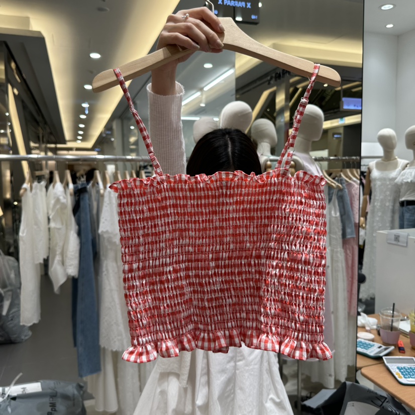 XPARTY韓國㊣直郵東大門代購女裝新品人氣熱賣推薦吊帶背心XPARTY吊帶/背心