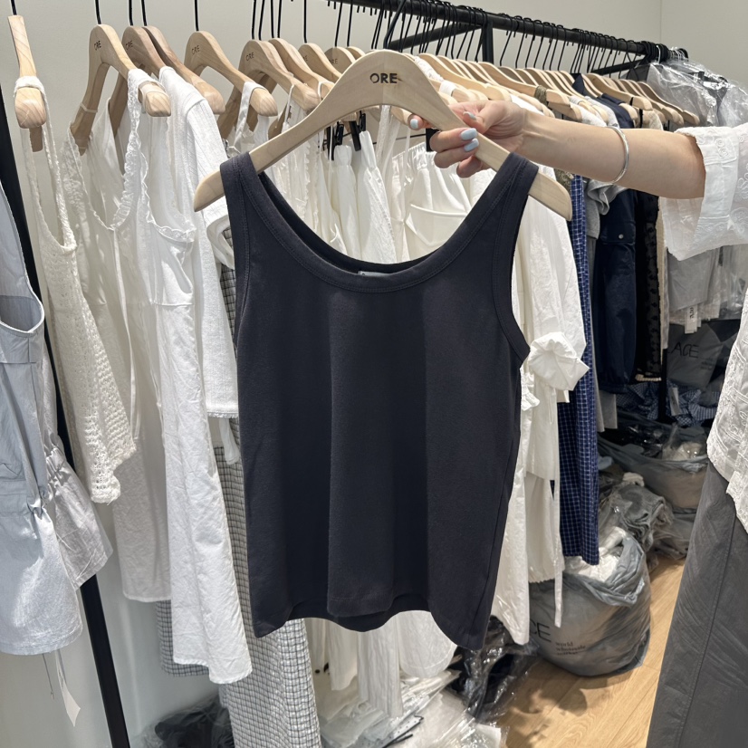 ORE-P韓國㊣直郵東大門代購女裝新款人氣時尚推薦吊帶背心ORE吊帶/背心圖色3
