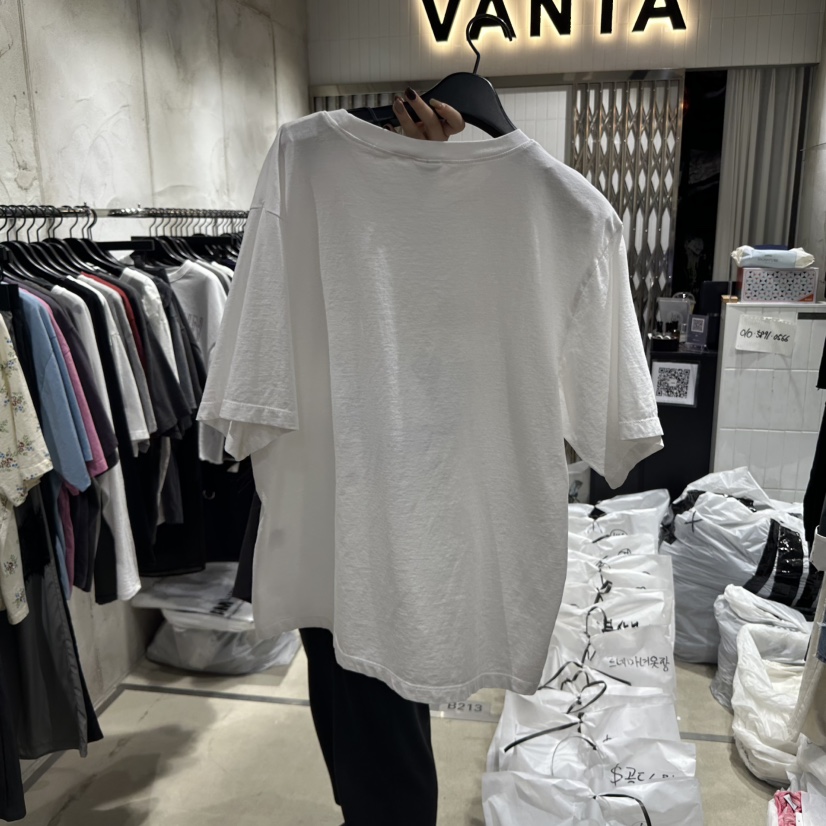 VANTA韓國直郵㊣女裝新品人氣時尚休閑推薦熱賣25春夏T恤VANTAT恤