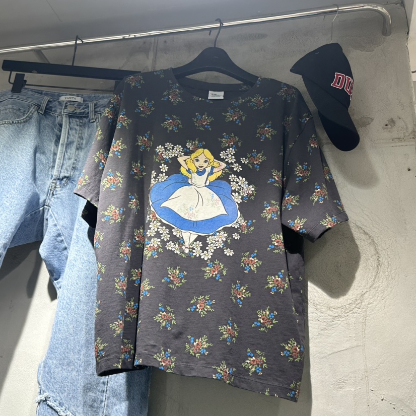 VANTA韓國直郵㊣女裝新品人氣時尚休閑推薦熱賣25春夏T恤VANTAT恤圖色4實際價格34000