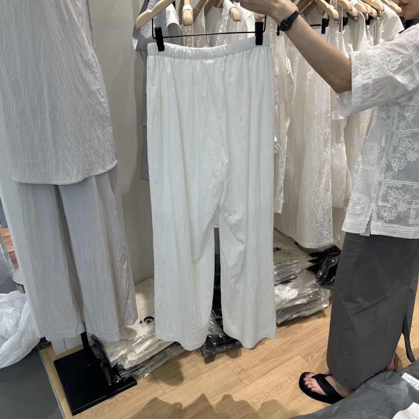 ORE-P韓國㊣直郵東大門代購女裝新款25春夏推薦人氣休閑褲ORE休閑褲