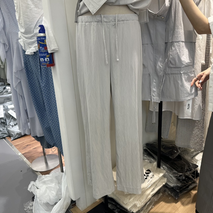 ORE-P韓國㊣直郵東大門代購女裝新款25春夏推薦人氣休閑褲ORE休閑褲