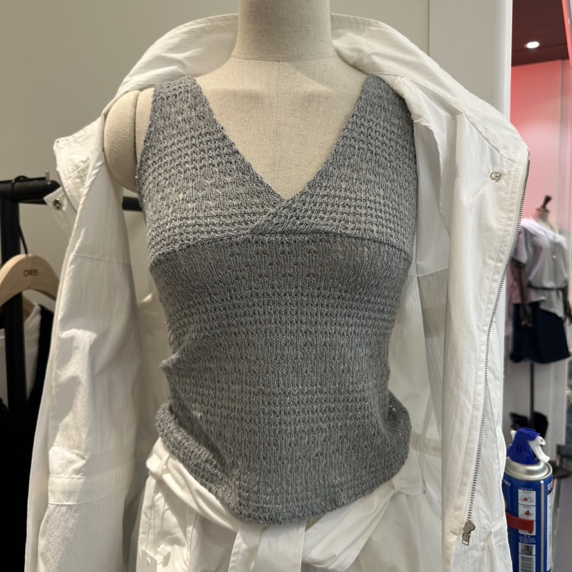 ORE-P直郵韓國代購㊣女裝新品25春夏人氣熱賣休閑吊帶背心ORE吊帶/背心圖色2