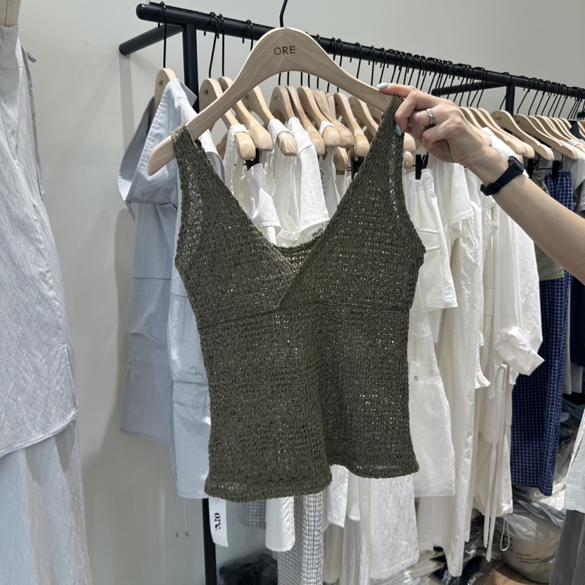 ORE-P直郵韓國代購㊣女裝新品25春夏人氣熱賣休閑吊帶背心ORE吊帶/背心圖色4