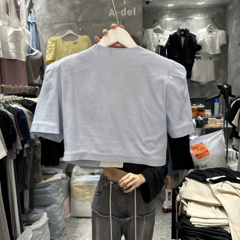 A-DEL韓國直郵㊣女裝新品推薦25春夏人氣休閑時尚熱賣夾克A-DEL夾克