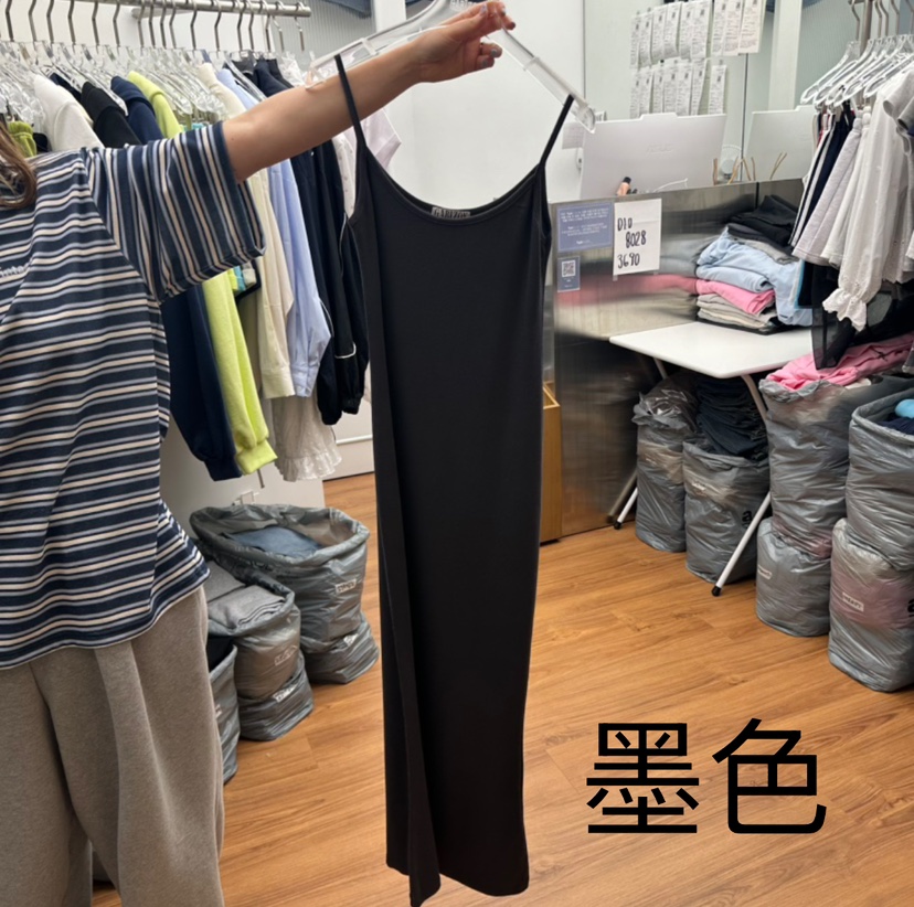 GABIZON韓國直郵㊣東大門實拍女裝新品25春夏時尚人氣連衣裙GABIZON連衣裙圖色2
