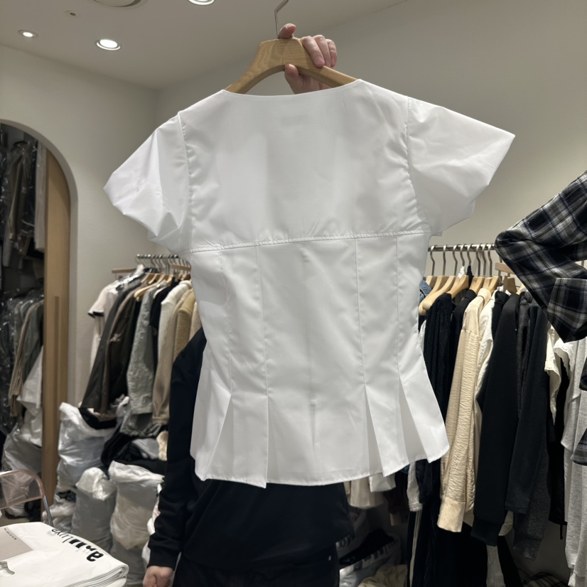 MAGNOLIA36-L直郵韓國代購㊣女裝新品休閑推薦時尚襯衫蕾絲衫MAGNOLIA36-L襯衫/蕾絲衫