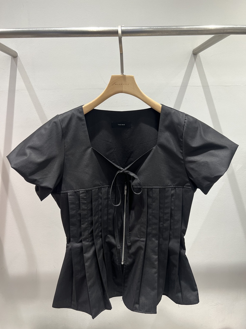 MAGNOLIA36-L直郵韓國代購㊣女裝新品休閑推薦時尚襯衫蕾絲衫MAGNOLIA36-L襯衫/蕾絲衫圖色3