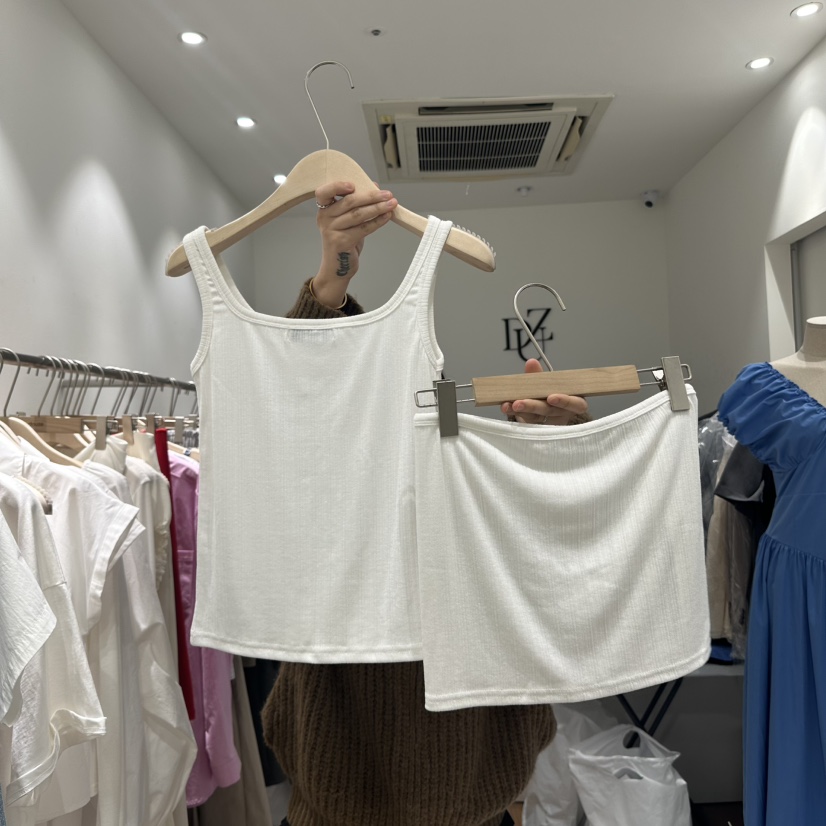 DOUZE韓國㊣直郵東大門代購女裝新品時尚推薦25春夏人氣套裝DOUZE套裝