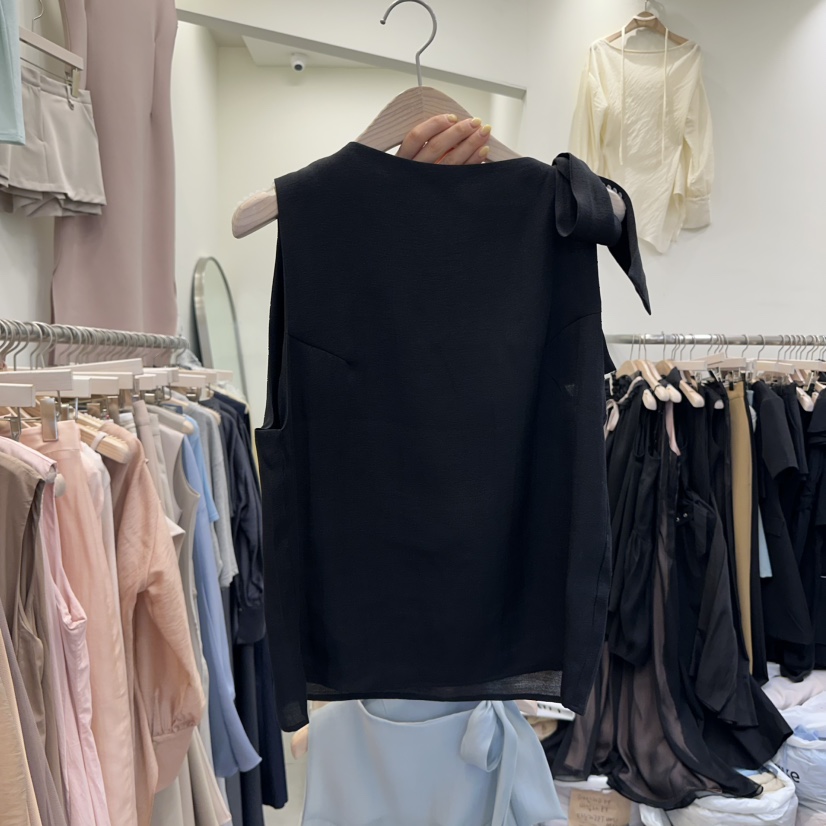 THE LOW直郵韓國代購㊣女裝新品25春夏推薦休閑熱賣吊帶背心THE LOW吊帶/背心圖色4