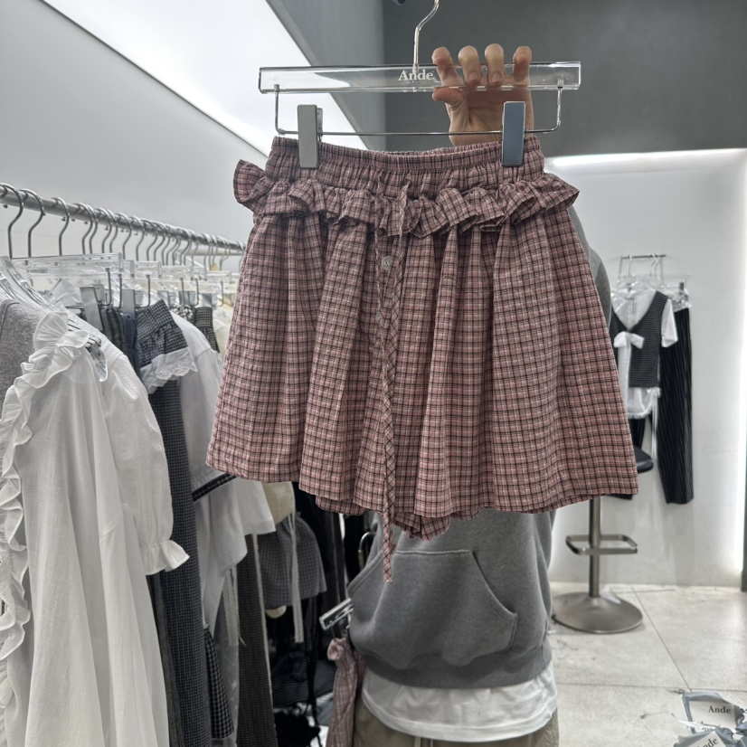 ANDE韓國直郵㊣女裝新品推薦時尚25春夏休閑人氣熱賣短褲ANDE短褲圖色3