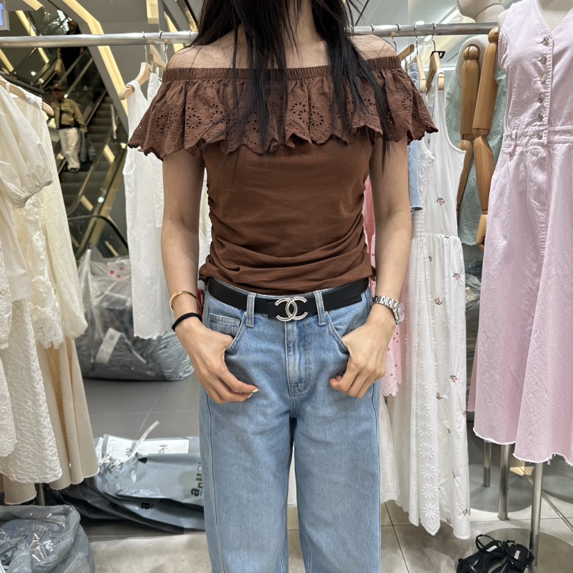 XPARTY韓國直郵㊣東大門實拍女裝新品熱賣推薦人氣吊帶背心XPARTY吊帶/背心圖色2