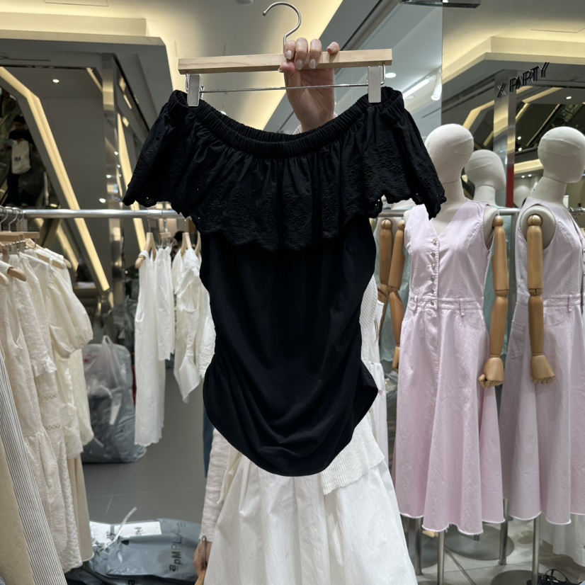 XPARTY韓國直郵㊣東大門實拍女裝新品熱賣推薦人氣吊帶背心XPARTY吊帶/背心圖色4