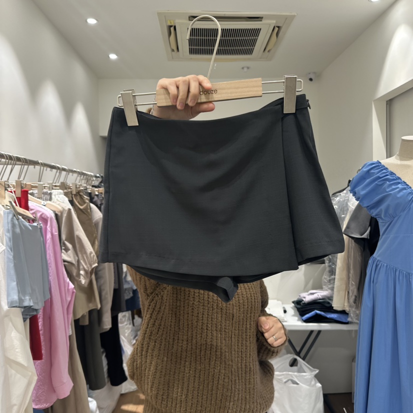 DOUZE直郵韓國代購㊣女裝新款時尚推薦人氣休閑熱賣25春夏裙褲DOUZE裙褲圖色2