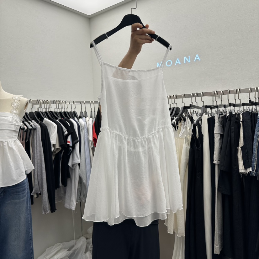 MOANA韓國㊣直郵東大門代購女裝新款25春夏推薦休閑熱賣連衣裙MOANA連衣裙