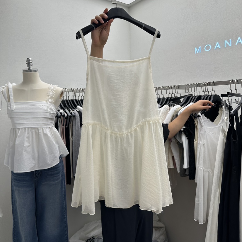 MOANA韓國㊣直郵東大門代購女裝新款25春夏推薦休閑熱賣連衣裙MOANA連衣裙圖色2