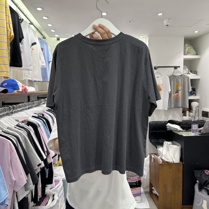 EVE韓國直郵㊣女裝新品時尚人氣休閑25春夏推薦熱賣T恤EVET恤