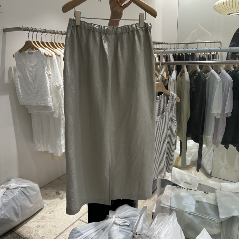 MAJDAN韓國直郵㊣東大門實拍女裝新品時尚熱賣人氣推薦長裙MAJDAN長裙