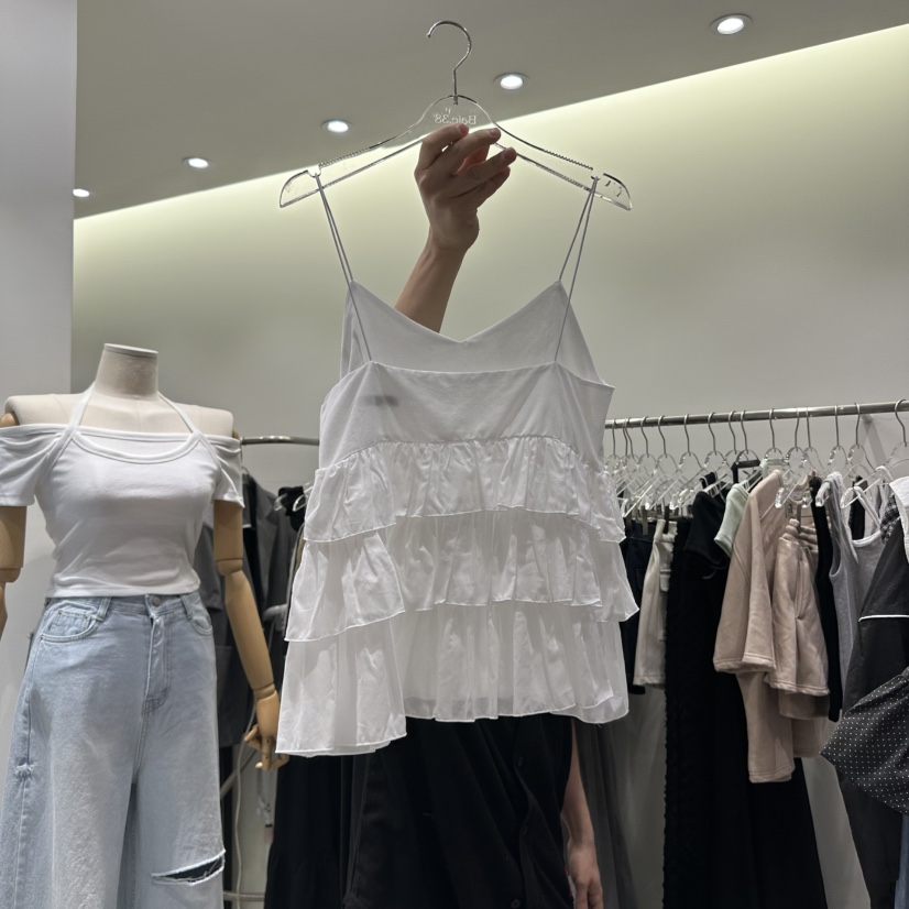 BAIE.38韓國直郵㊣女裝新品休閑人氣熱賣25春夏推薦吊帶背心BAIE.38吊帶/背心