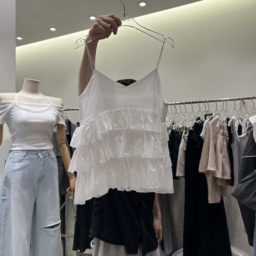 BAIE.38韓國直郵㊣女裝新品休閑人氣熱賣25春夏推薦吊帶背心BAIE.38吊帶/背心圖色2
