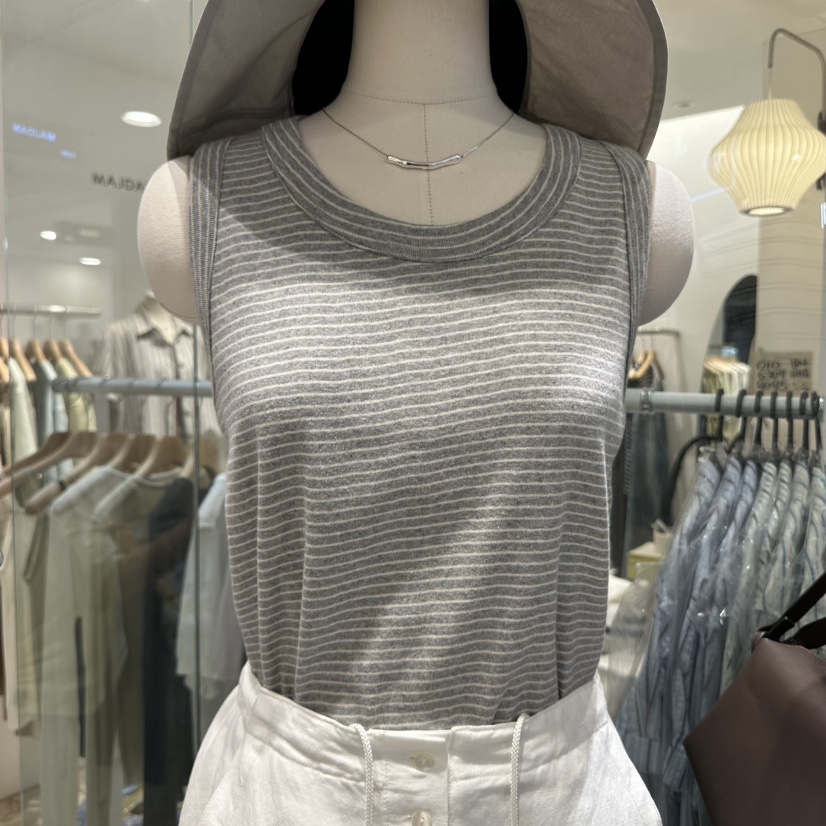 MAJDAN韓國㊣直郵東大門代購女裝新品休閑25春夏人氣吊帶背心MAJDAN吊帶/背心