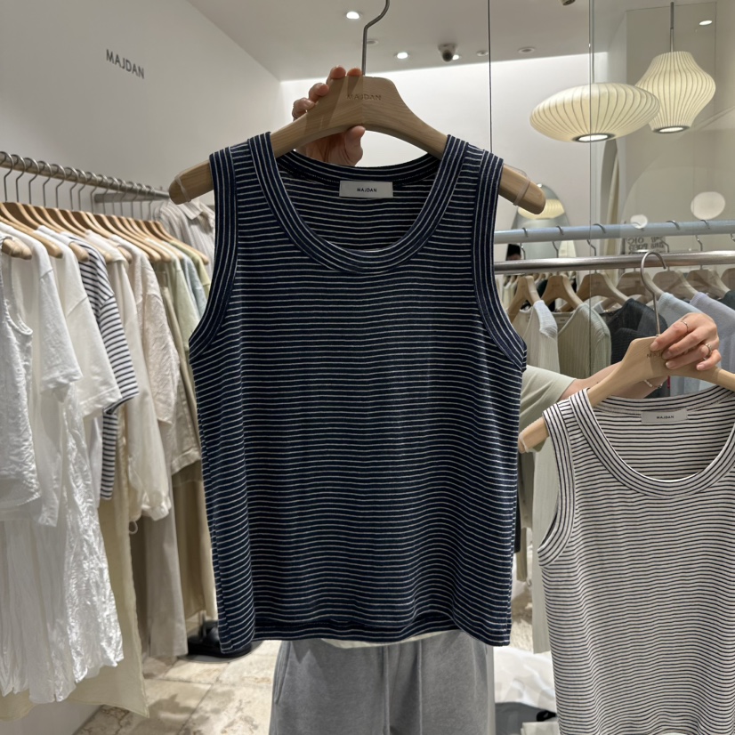 MAJDAN韓國㊣直郵東大門代購女裝新品休閑25春夏人氣吊帶背心MAJDAN吊帶/背心圖色3