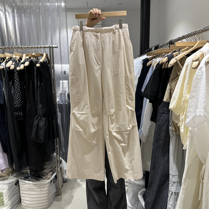 GREEK韓國㊣直郵東大門代購女裝新品推薦休閑時尚熱賣休閑褲GREEK休閑褲