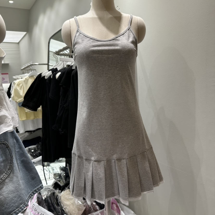 VINTAGE 888韓國㊣直郵東大門代購女裝新品休閑人氣連衣裙VINTAGE888/TRIPLE EIGHT連衣裙