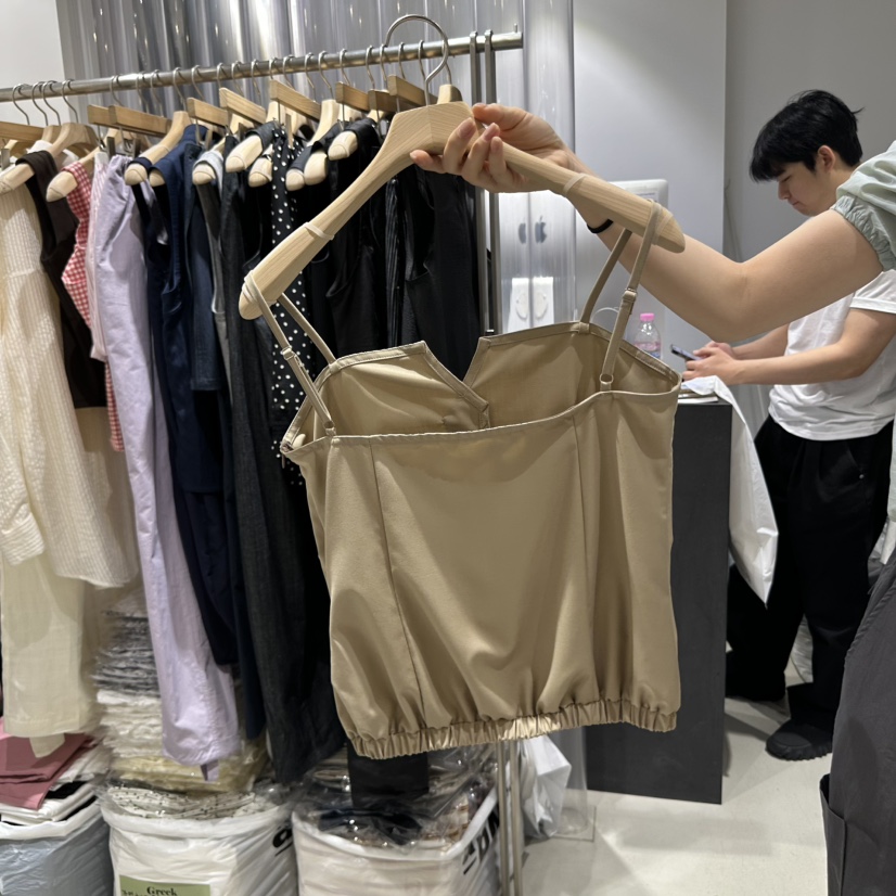 GREEK韓國直郵㊣女裝新款25春夏推薦人氣熱賣時尚休閑吊帶背心GREEK吊帶/背心