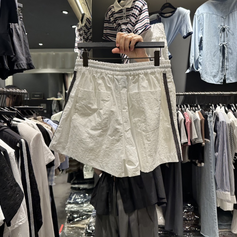 STAR-L韓國㊣直郵東大門代購女裝新品休閑推薦25春夏人氣短褲STAR-L短褲