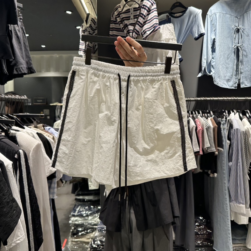 STAR-L韓國㊣直郵東大門代購女裝新品休閑推薦25春夏人氣短褲STAR-L短褲