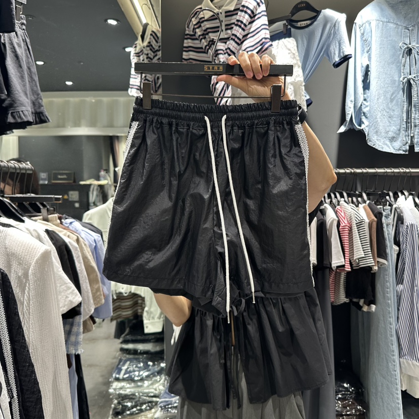 STAR-L韓國㊣直郵東大門代購女裝新品休閑推薦25春夏人氣短褲STAR-L短褲圖色3