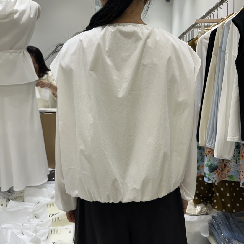 EN.U韓國㊣直郵東大門代購女裝新款人氣休閑25春夏推薦馬甲EN.U馬甲