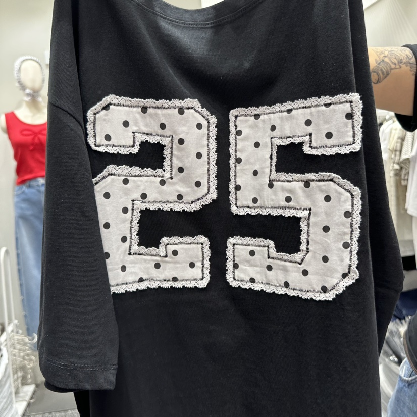 VINTAGE 888韓國㊣直郵東大門代購女裝新品熱賣人氣時尚T恤VINTAGE888/TRIPLE EIGHTT恤
