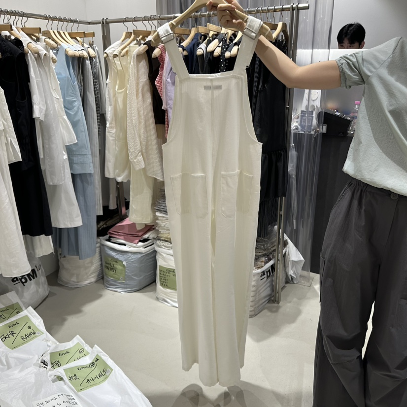 GREEK韓國直郵㊣東大門實拍女裝新品熱賣人氣25春夏推薦背帶褲GREEK背帶褲