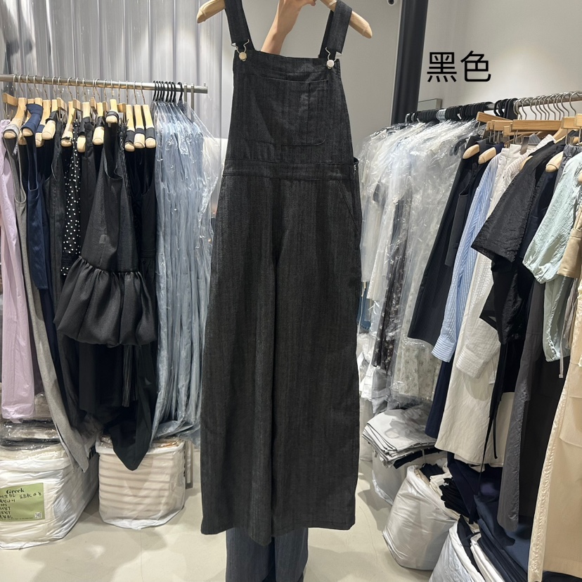 GREEK韓國直郵㊣東大門實拍女裝新品熱賣人氣25春夏推薦背帶褲GREEK背帶褲圖色3