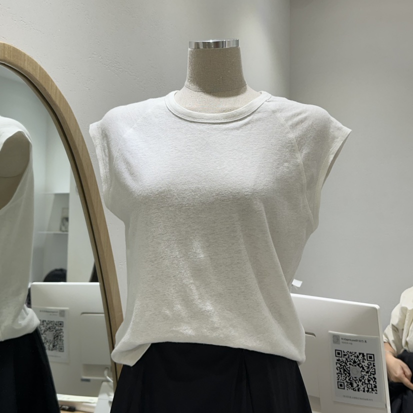 EN.U韓國直郵㊣女裝新品熱賣時尚人氣休閑推薦25春夏吊帶背心EN.U吊帶/背心