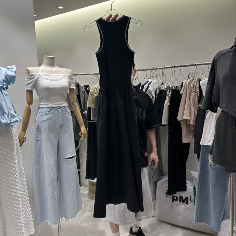 BAIE.38韓國㊣直郵東大門代購女裝新品推薦25春夏休閑連衣裙BAIE.38連衣裙