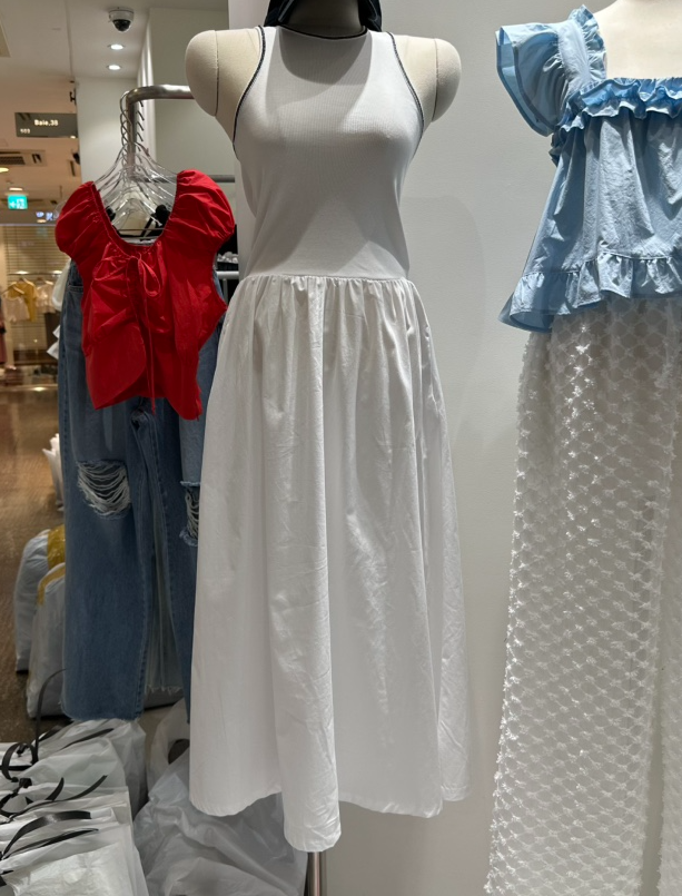 BAIE.38韓國㊣直郵東大門代購女裝新品推薦25春夏休閑連衣裙BAIE.38連衣裙