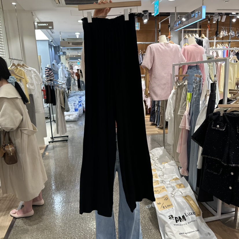 DELLING直郵韓國代購㊣女裝新品人氣25春夏休閑時尚熱賣休閑褲DELLING休閑褲