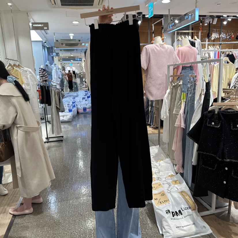 DELLING直郵韓國代購㊣女裝新品人氣25春夏休閑時尚熱賣休閑褲DELLING休閑褲圖色3
