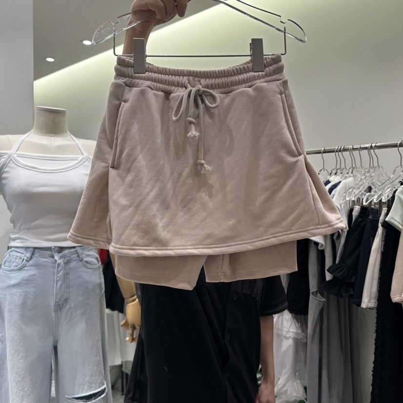 BAIE.38直郵韓國代購㊣女裝新款熱賣25春夏休閑人氣時尚裙褲BAIE.38裙褲圖色2