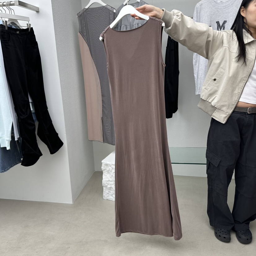 NEUTER韓國㊣直郵東大門代購女裝新品25春夏人氣時尚連衣裙NEUTER連衣裙