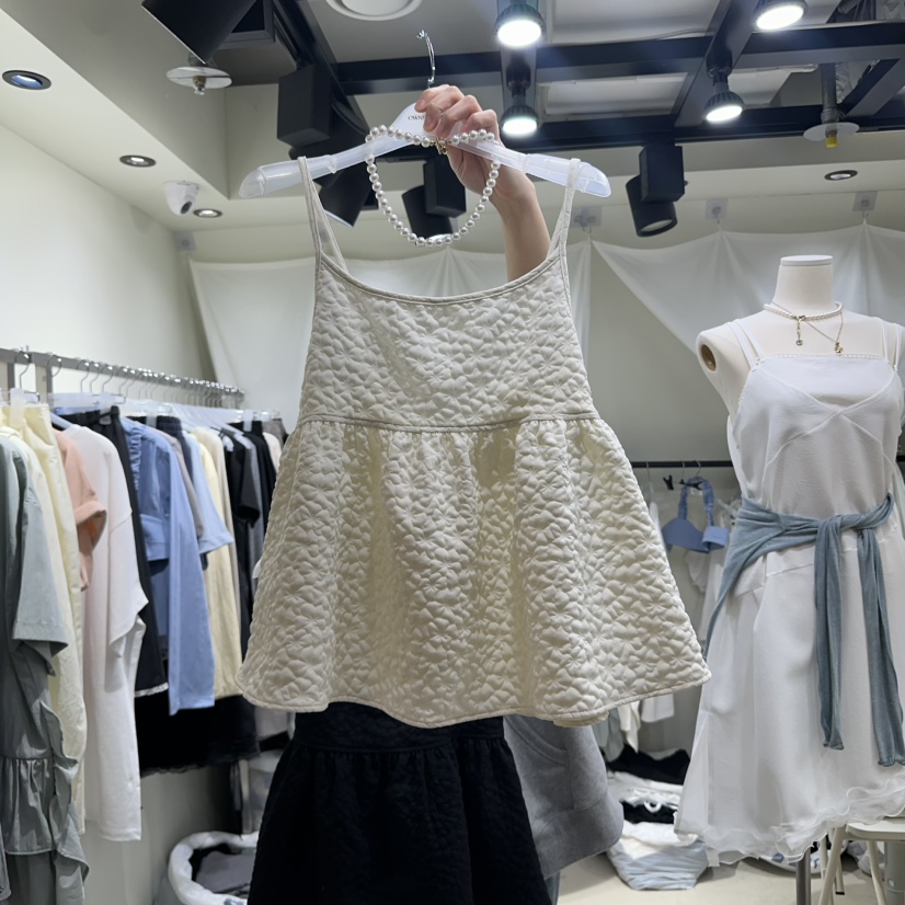 OWNS韓國直郵㊣東大門實拍女裝新品熱賣休閑人氣時尚吊帶背心OWNS吊帶/背心