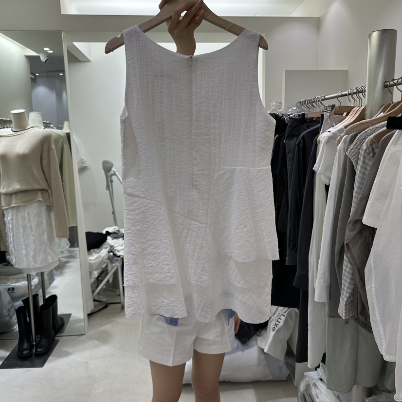 ASHTOE韓國直郵㊣女裝新品推薦人氣時尚25春夏熱賣吊帶背心ASHTOE吊帶/背心