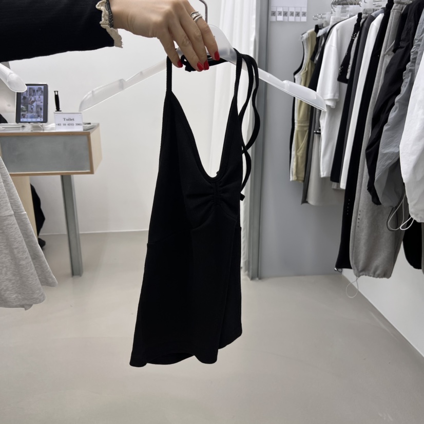 STAINLESS韓國直郵㊣女裝新款推薦25春夏熱賣休閑時尚吊帶背心STAINLESS吊帶/背心圖色3