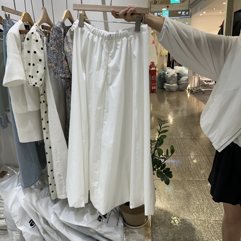EN.U韓國直郵㊣東大門實拍女裝新款熱賣25春夏推薦人氣長裙EN.U長裙