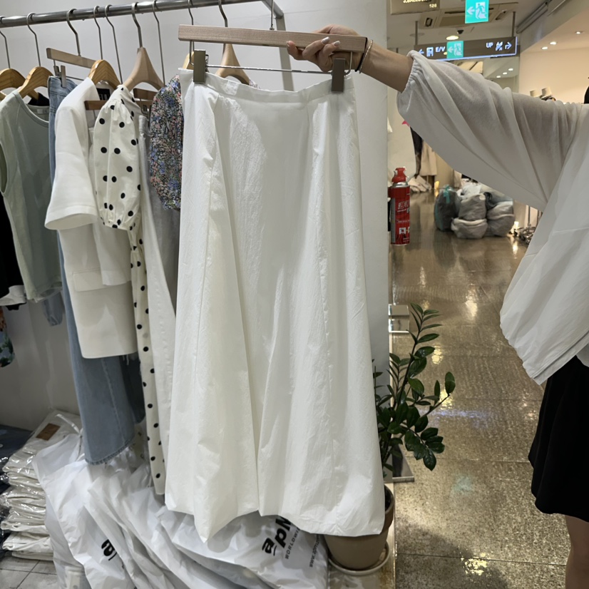 EN.U韓國直郵㊣東大門實拍女裝新款熱賣25春夏推薦人氣長裙EN.U長裙